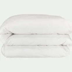 Housse De Couette*alinea Housse de couette en satin lavé 240x220cm - ventoux Blanc