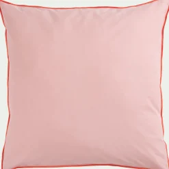 Bureau Enfant|Linge De Lit Enfant*alinea Housse de couette enfant 140x200cm et 1 taie d'oreiller 63x63cm en coton - Rose