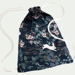 Bureau Enfant|Linge De Lit Enfant*alinea Housse de couette enfant 140x200cm et 1 taie d'oreiller 63x63cm - motifs bosquet nuit Bleu