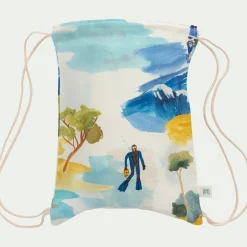 Bureau Enfant|Linge De Lit Enfant*alinea Housse de couette motif sormiou 140x200cm et 1 taie d'oreiller 63x63cm - Blanc