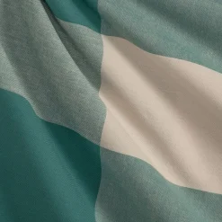 Parure De Lit*alinea Housse de couette 240x220cm et 2 taies d'oreiller 63x63cm en coton lavé - Vert