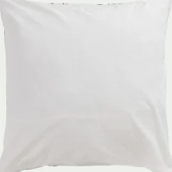 Parure De Lit*alinea Housse de couette 240x220cm et 2 taies d'oreiller 63x63cm en percale de coton lavé motif floral - Jaune