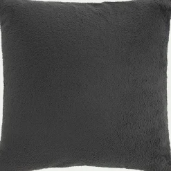 Coussin|Housse De Coussin*alinea Housse de coussin effet polaire 40x40cm - ardoise Gris