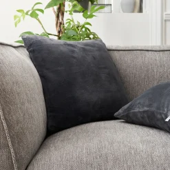 Coussin|Housse De Coussin*alinea Housse de coussin effet polaire 40x40cm - ardoise Gris