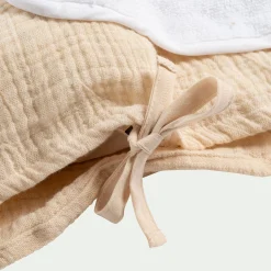 Bureau Enfant|Linge Pour Bébé*alinea Housse de matelas à langer en gaze de coton bio 67x47cm - Beige