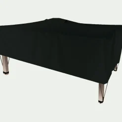 Housse De Protection*alinea Housse de protection pour table - noir - (L170x110xH60cm)