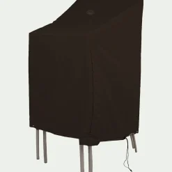 Housse De Protection*alinea Housse de protection pour chaises - - (L66x66xH120cm) Noir