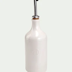 Salière Et Poivrière*alinea Huilier en céramique 40cl - Blanc