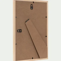 Matelas Enfant|Déco Murale*alinea Image aquarelle encadrée famille de girafes - A4 Naturel