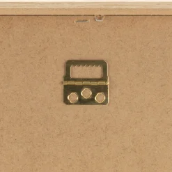 Matelas Enfant|Déco Murale*alinea Image encadrée motif morgiou 53x73cm - Bleu