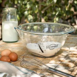 Ustensile De Cuisine*alinea Jatte graduée en verre borosilicate - 4,2L Transparent