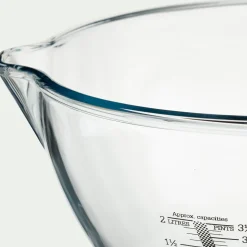 Ustensile De Cuisine*alinea Jatte graduée en verre borosilicate - 4,2L Transparent