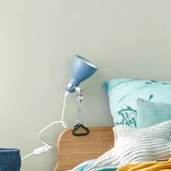 Matelas Enfant|Lampe Chambre Enfant*alinea Lampe à pince - h29,5cm Bleu