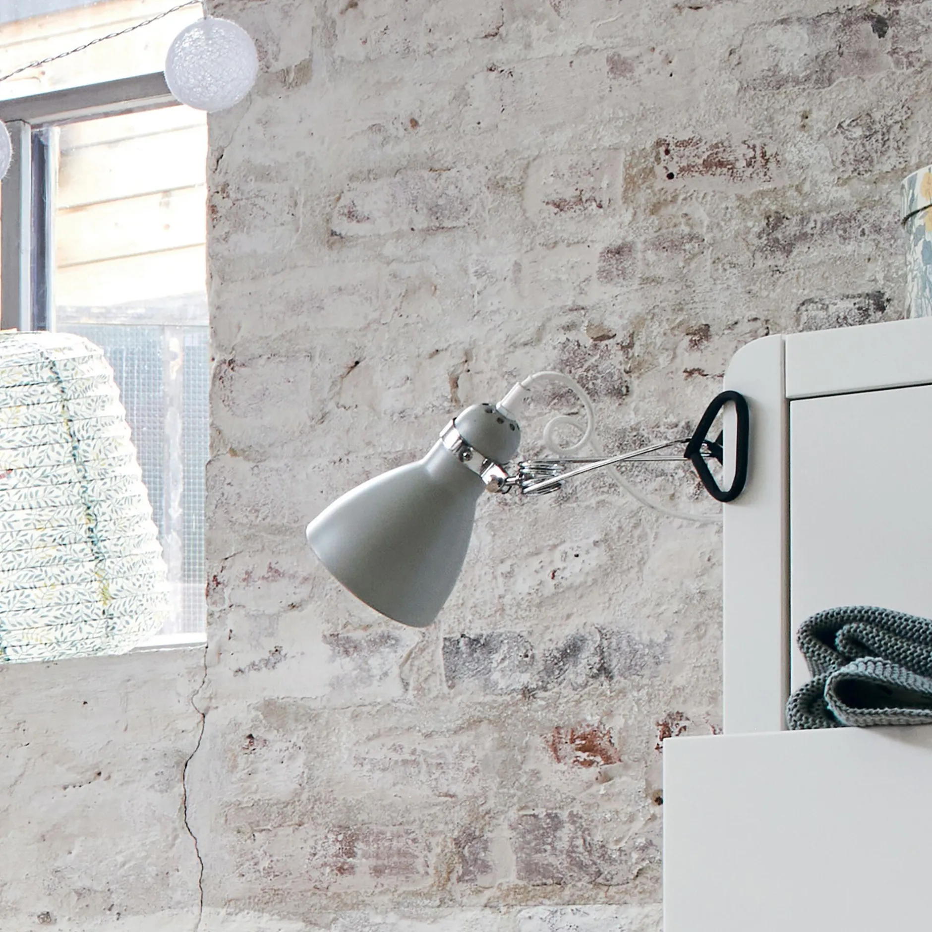 Matelas Enfant|Lampe Chambre Enfant*alinea Lampe à pince - olivier h29,5cm Vert