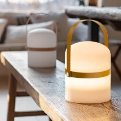 Luminaire Exterieur|Lampe Et Lampadaire D'Extérieur*alinea Lampe à poser extérieur nomade D10cm - Jaune