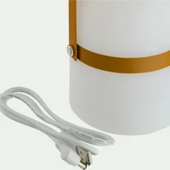 Luminaire Exterieur|Lampe Et Lampadaire D'Extérieur*alinea Lampe à poser extérieur nomade D10cm - Jaune