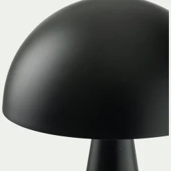 Lampe De Chevet|Lampe De Bureau*alinea Lampe à poser électrifiée en acier H32cm - Noir