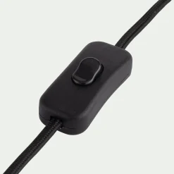 Matelas Enfant*alinea Lampe à poser électrifiée en acier H31,5cm - Jaune