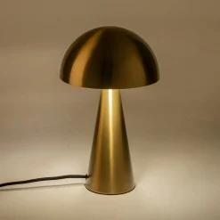 Lampe De Chevet|Lampe De Bureau*alinea Lampe à poser électrifiée en acier H32cm - Doré