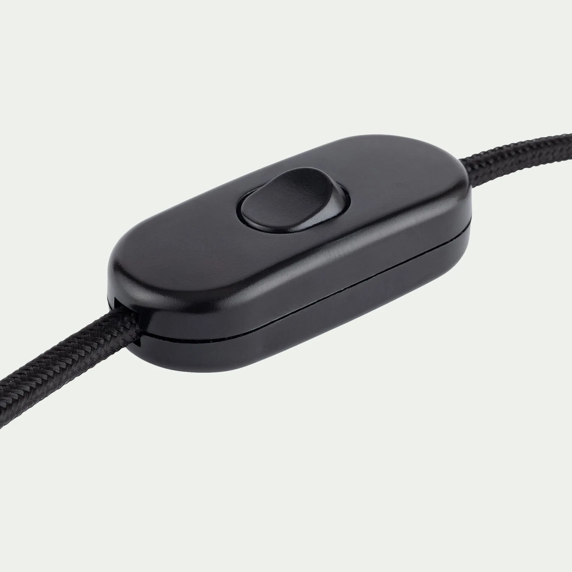 Lampe À Poser*alinea Lampe à poser électrifiée en céramique et coton H73cm - Blanc