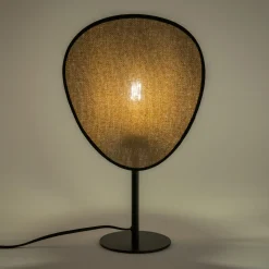Lampe À Poser*alinea Lampe à poser électrifiée en papier tressé H39cm - Naturel