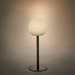 Luminaire Exterieur|Lampe Et Lampadaire D'Extérieur*alinea Lampe à poser nomade h44cm - Vert