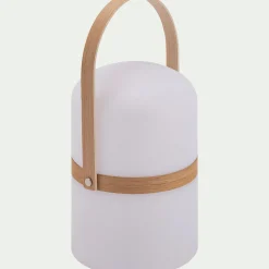 Luminaire Exterieur|Lampe Et Lampadaire D'Extérieur*alinea Lampe à poser pour l'extérieur H36xD18cm - Blanc