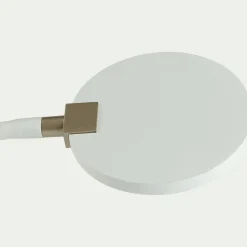 Lampe De Bureau|Lampe À Poser*alinea Lampe de bureau avec variateur H31,50cm - Blanc