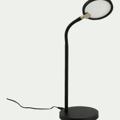 Lampe De Bureau|Lampe À Poser*alinea Lampe de bureau avec variateur H31,50cm - Noir