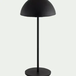 Luminaire Exterieur|Lampes Solaires & Nomades*alinea Lampe de table à poser nomade H28cm - Noir