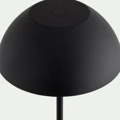 Luminaire Exterieur|Lampes Solaires & Nomades*alinea Lampe de table à poser nomade H28cm - Noir