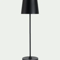 Luminaire Exterieur|Lampe Et Lampadaire D'Extérieur*alinea Lampe de table à poser nomade H37cm - Noir