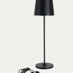 Luminaire Exterieur|Lampe Et Lampadaire D'Extérieur*alinea Lampe de table à poser nomade H37cm - Noir