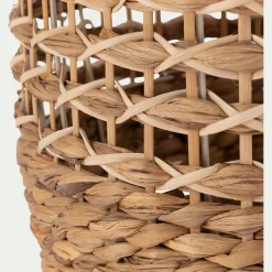 Lampe À Poser*alinea Lampe en rotin H50cm - Naturel