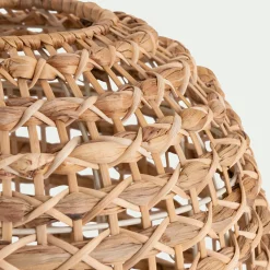 Lampe À Poser*alinea Lampe en rotin H50cm - Naturel