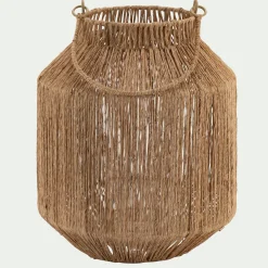 Lanterne*alinea Lanterne en jute H30cm - Naturel