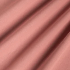 Parure De Lit*alinea Linge de lit uni en coton - ricin Rouge