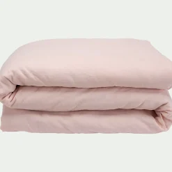 Parure De Lit*alinea Linge de lit uni en lin lavé - rosa Rose