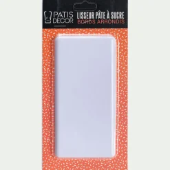 Ustensile Pour Pâtisserie*alinea Lisseur à pâte à sucre - Blanc