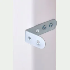 Lit Enfant|Lit Enfant*alinea Lit enfant mi-haut 1 place en pin massif 90x200cm - Blanc