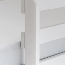 Lit Enfant|Lit Enfant*alinea Lit superposé modulable en pin 90x200cm avec sommier à lattes - Blanc