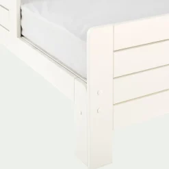 Lit Enfant|Lit Enfant*alinea Lit évolutif 1 place blanc en pin massif 3 positions pour enfant avec matelas évolutif
