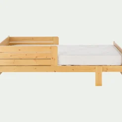 Lit Enfant|Lit Enfant*alinea Lit évolutif 1 place en pin massif 3 positions pour enfant - Bois clair