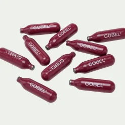 Ustensile Pour Pâtisserie*alinea Lot de 10 cartouches de gaz pour siphon - Rouge