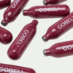 Ustensile Pour Pâtisserie*alinea Lot de 10 cartouches de gaz pour siphon - Rouge