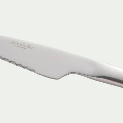 Couvert De Table*alinea Lot de 6 couteaux à steak en inox Gris