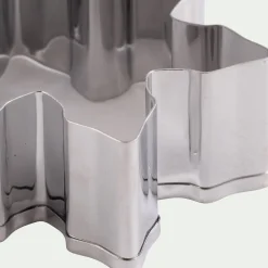 Emporte-Pièce Et Cercle À Pâtisserie|Ustensile De Cuisine*alinea Lot de 3 emporte-pièces Noël assortis en inox - métallisé Gris