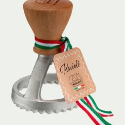 Emporte-Pièce Et Cercle À Pâtisserie*alinea Lot de 2 emporte-pièces rond et carré en aluminium - Argenté