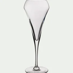 Verre À Pied|Flûte Et Coupe De Champagne*alinea Lot de 6 flûtes à champagne en cristallin 20cl - Transparent