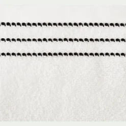 Gant De Toilette*alinea Lot de 2 gants de toilette en coton - ventoux Blanc